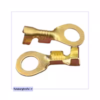 سرسیم مدل مهره خور 6 کد 1404 طرح برنج بسته 200 عددی