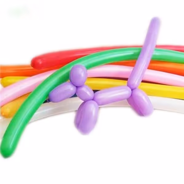 بادکنک لاتکس ماری ساده | بسته 5 عددی