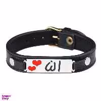 دستبند زنانه گيلواره زراوشان مدل  چرم النا کد CLK33