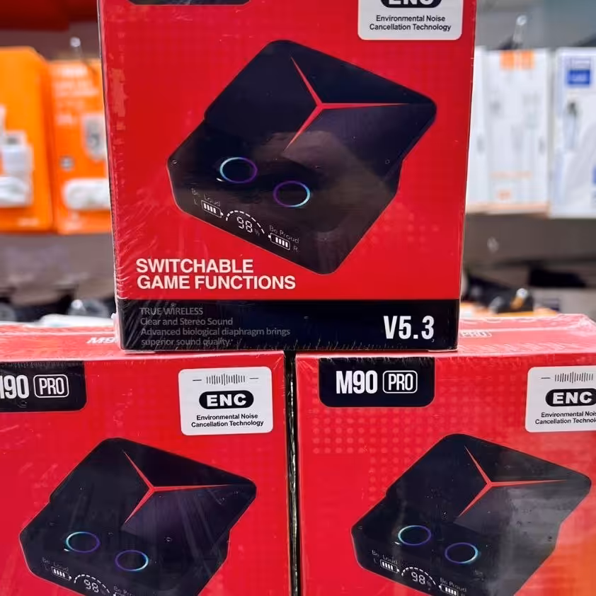 ایرپاد گیمینگ و شیک m90 pro
