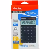 ماشین حساب رومیزی پنتر PANTER مدل DC 103-12