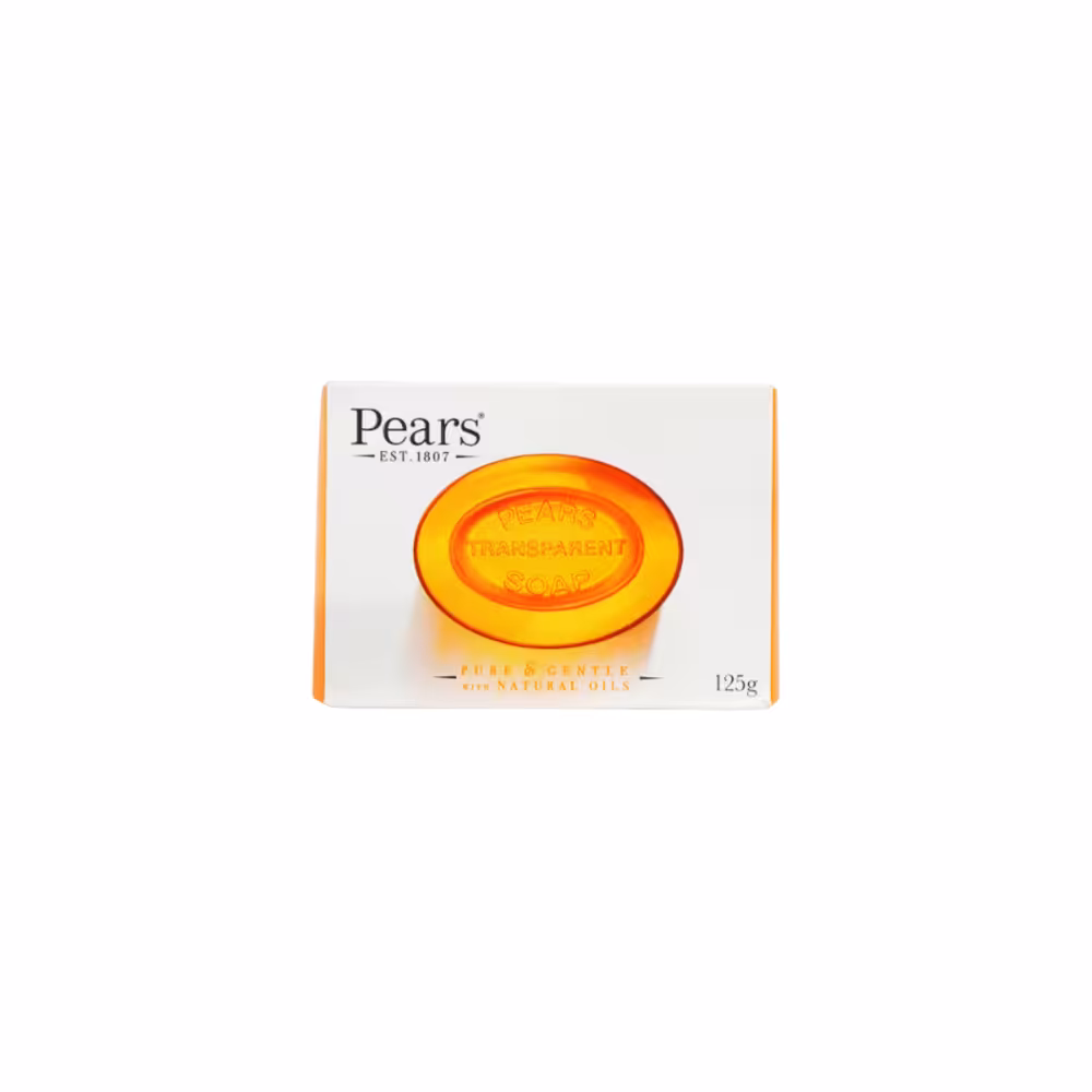 صابون روشن کننده پیرس مدل Natural oils حجم 125 میلی گرم - فروشگاه تخصصی محصولات پوست و مو تیراژه