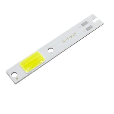 مجموعه 8 عددی چیپ COB LED هدلایت 15W پایه H7 سفید مهتابی