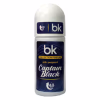 رول ضد تعریق مردانه بی کی مدل captain black حجم 60 میلی لیتر 