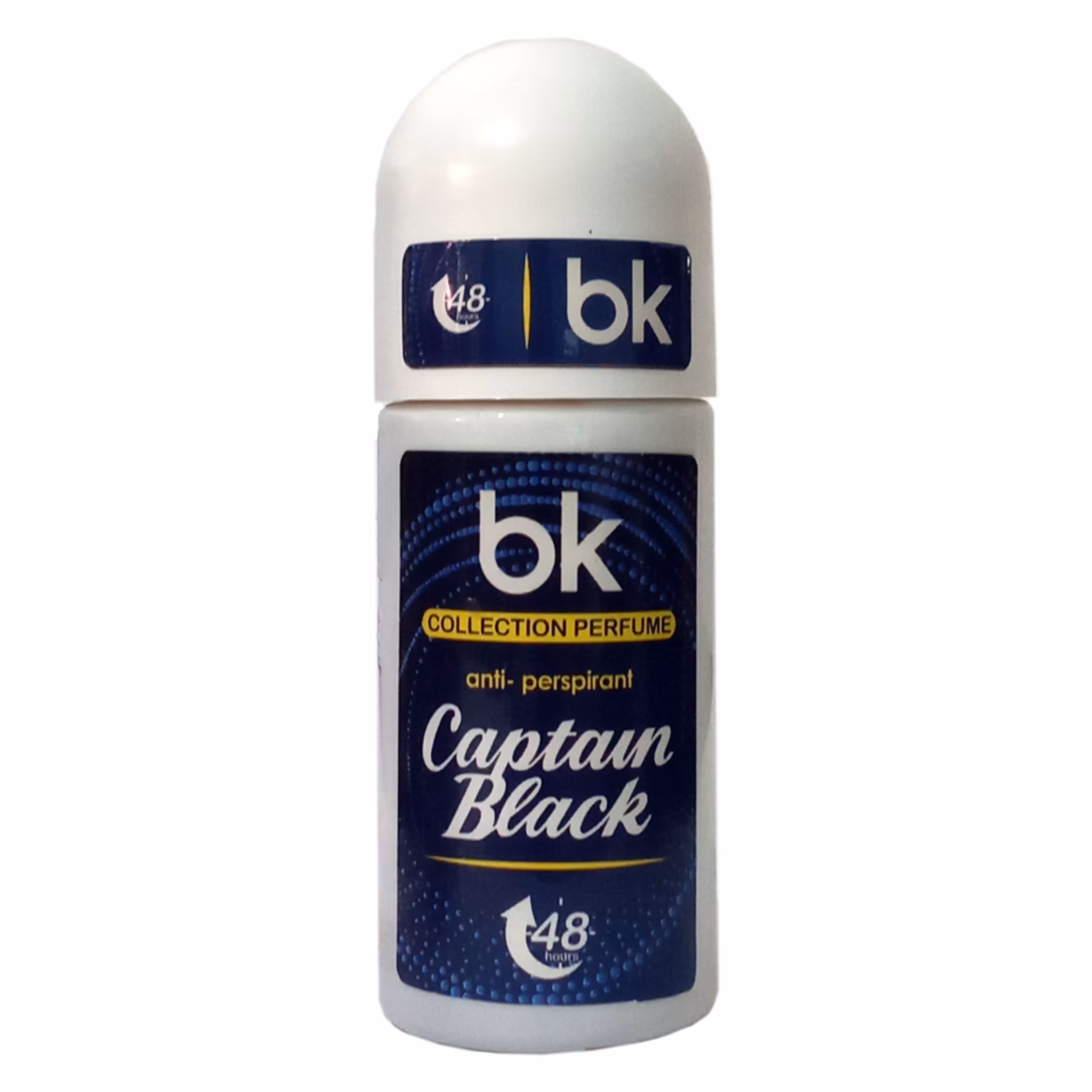 رول ضد تعریق مردانه بی کی مدل captain black حجم 60 میلی لیتر 