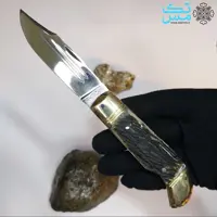 چاقوی ضامندار طرح کبوتر  دستساز زنجان 030