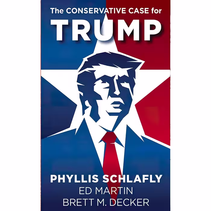 کتاب زبان اصلی The Conservative Case for Trump انتشارات Regnery Publishing