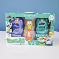 ماشین مبارز کنترلی مدل BUMPER CAR ست 2 عددی کد RQ3058