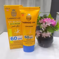 کرم ضدآفتاب کارینو VIP با SPF60