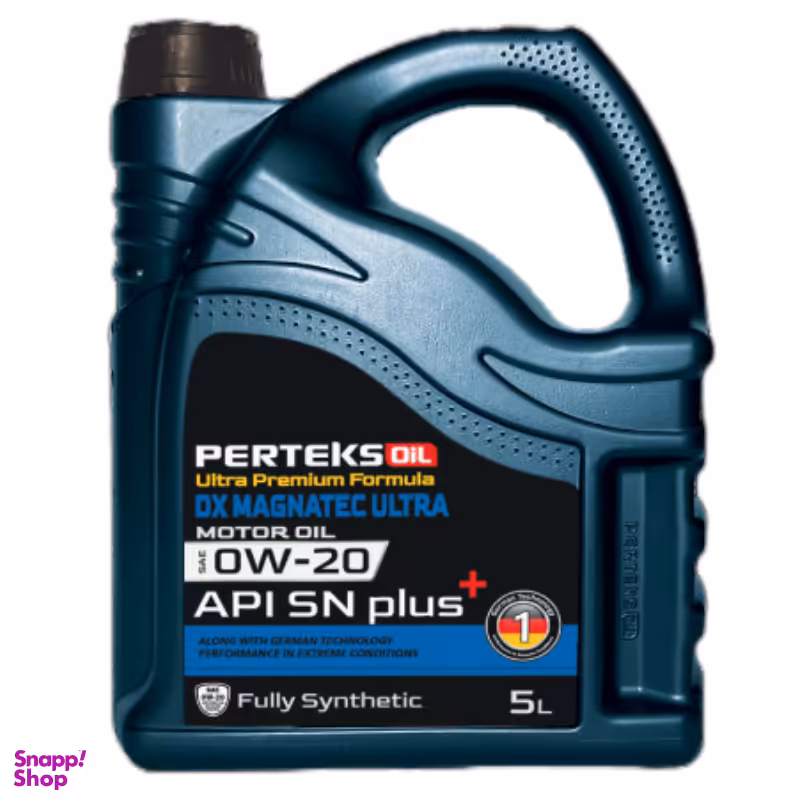 روغن موتور خودرو پرتکس 0W20 SNplus مدل DX Magnatec Ultra حجم 5 لیتر