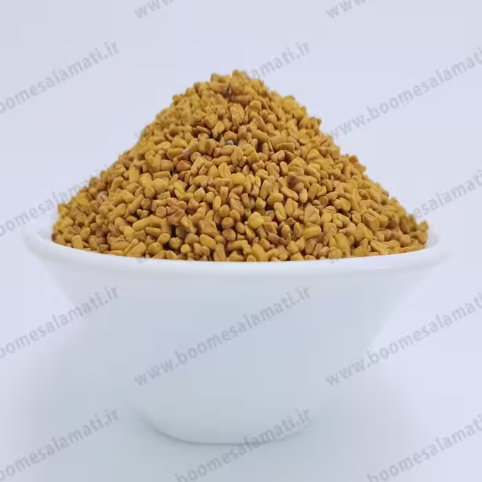 بذر شنبلیله جلوگری حمله قلبی و سرطان هضم غذا ملین می باشد کنترل دیابت 