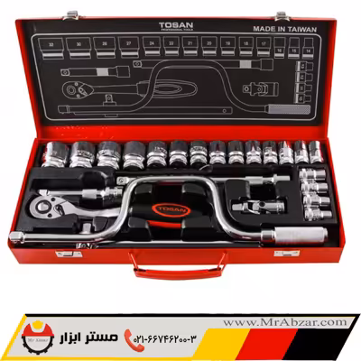 جعبه بکس 24 پارچه توسن