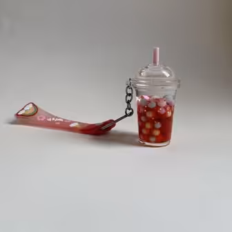 جا کلیدی آکواریومی مدل ماه و خرگوش 