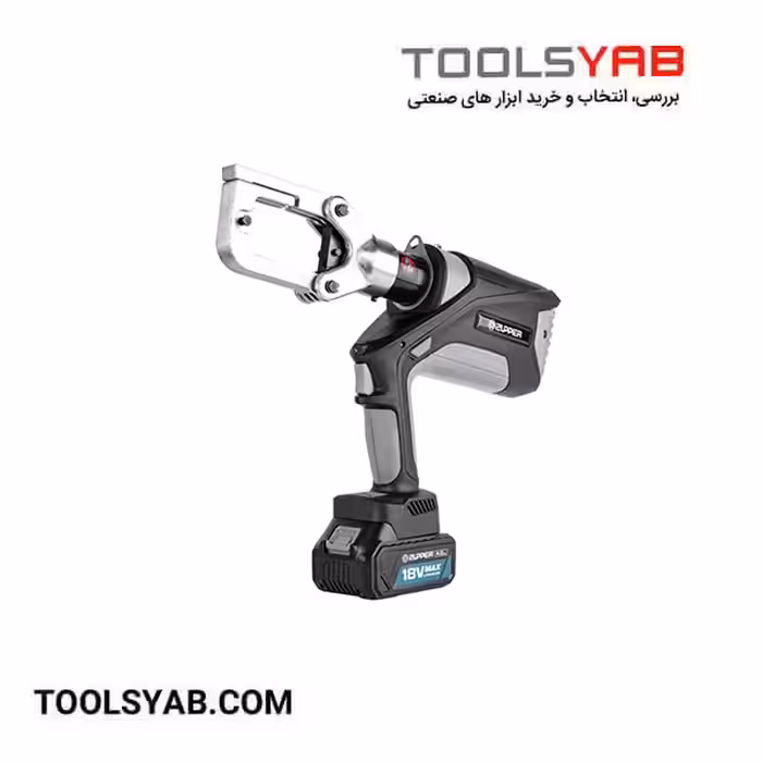 دستگاه چند کاره (پرس کابلشو، کابل بر و پانچ) شارژی زوپر مدل EB-60UNV