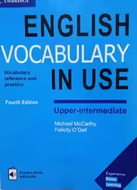 کتاب English vocabulary in use-Upper Intermediate