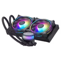 فن CPU کولر مستر مدل MASTERLIQUID ML240 ILLUSION | آی تی هوم