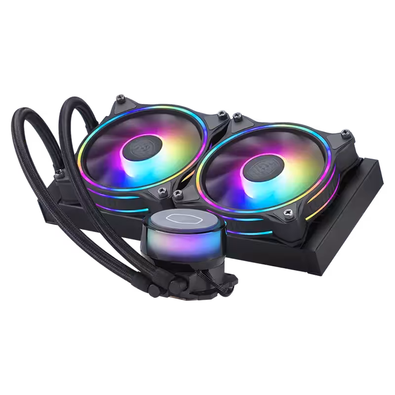 فن CPU کولر مستر مدل MASTERLIQUID ML240 ILLUSION | آی تی هوم