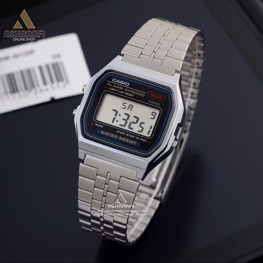 ساعت کاسیو اورجینال نوستالژی Casio A159W-N1DF