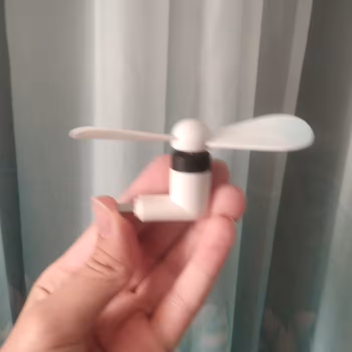 پنکه همراه گوشی 