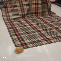 شال موهر زمستانی دوردوخت پم دار نرم زیبا