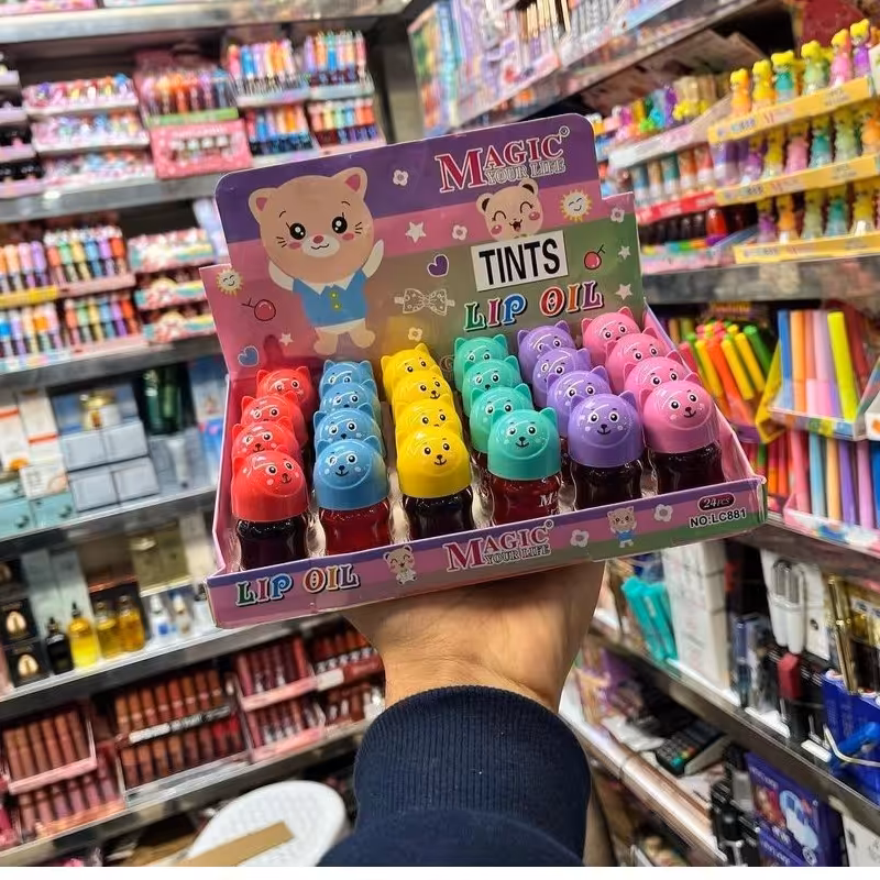 تینت لب  خرسی