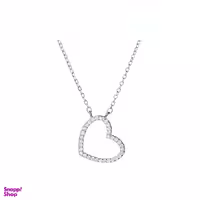 گردنبند نقره اقلیمه کد GN235