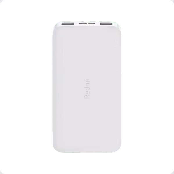 پاوربانک شیائومی XIAOMI REDMI PB100LZM ظرفیت 10000 میلی آمپر
