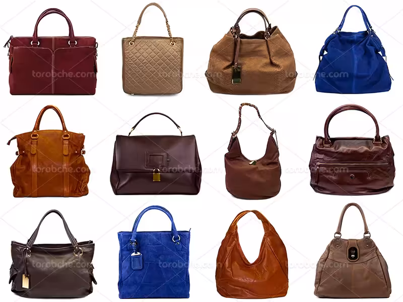 عکس کیف زنانه | گرافیک با طعم تربچه