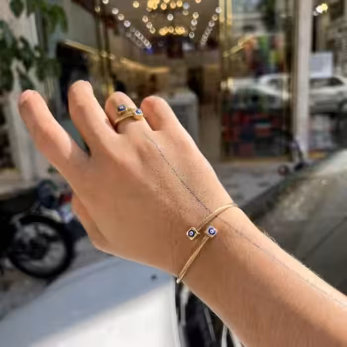 ست بنگل و انگشتر اسپرت