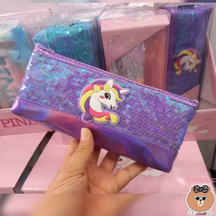 جامدادی پولکی تکشاخ