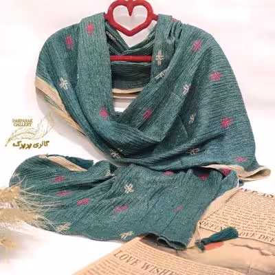 شال نخی کریشه کشمیر