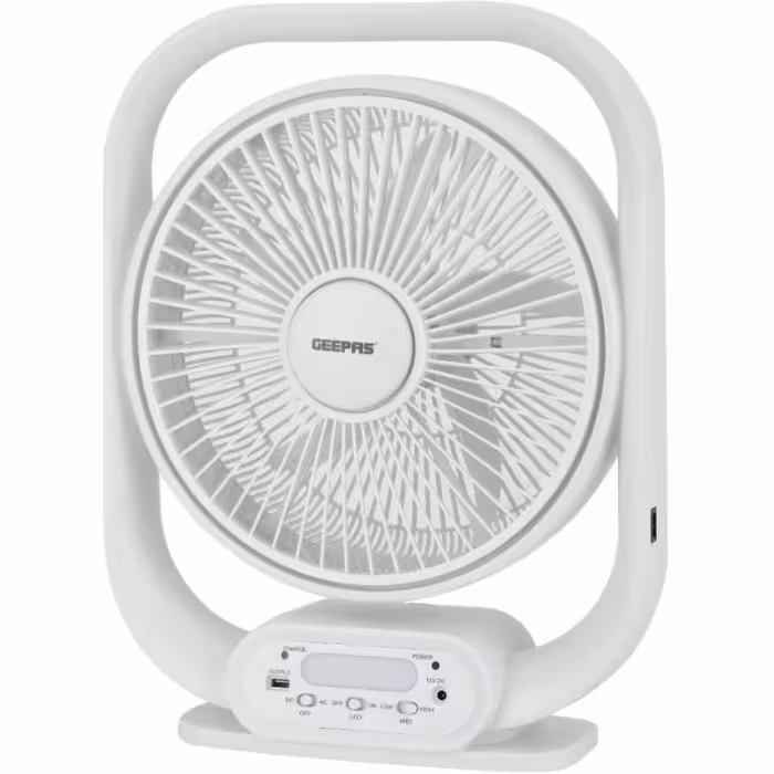 پنکه شارژی جی پاس مدل GF21189