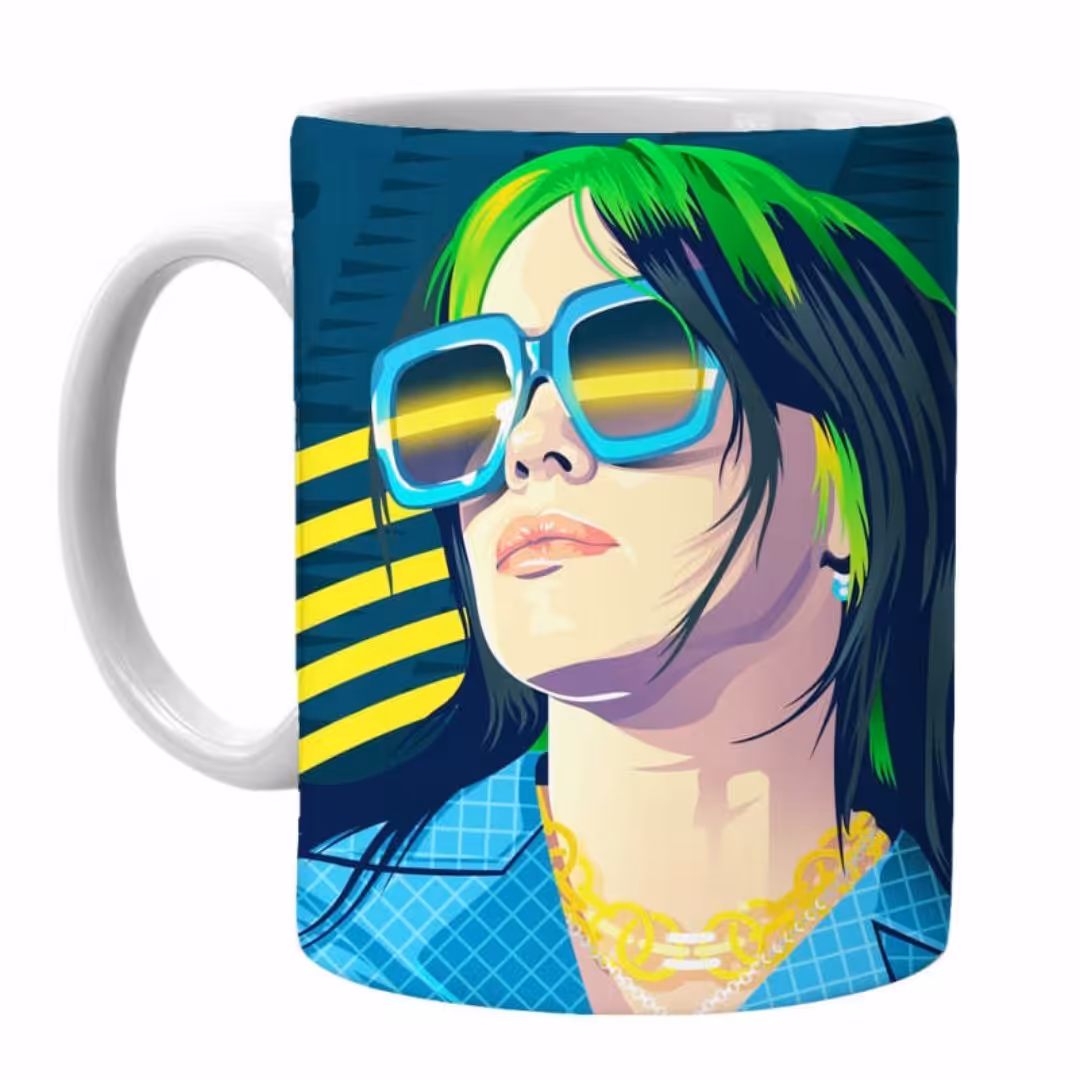 ماگ طرح بیلی ایلیش کد130