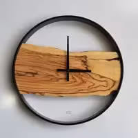 ساعت دیواری  زیتون  z09