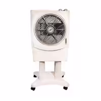کولر آبی رابو 2500 سلولزی پرتابل پایه دار چرخدار