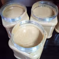 کره بادام زمینی طبیعی درجه 1(400گرمی)