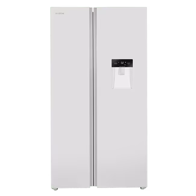 یخچال و فریزر ایکس ویژن مدل TS665-AWD ساید رنگ سفید