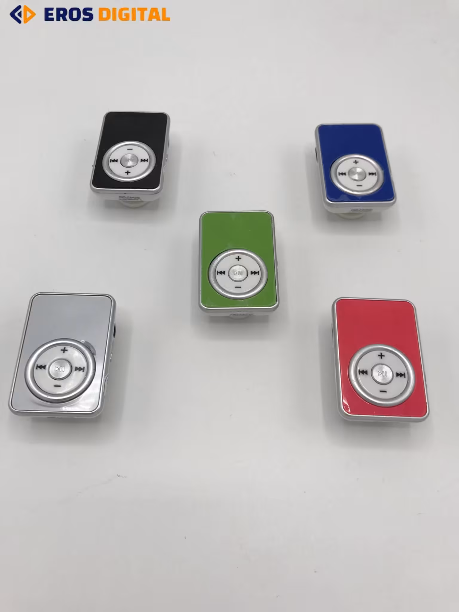 MP3 پلیر ساده به همراه هندزفری