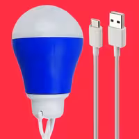لامپ LED قابل حمل USB-typeC 