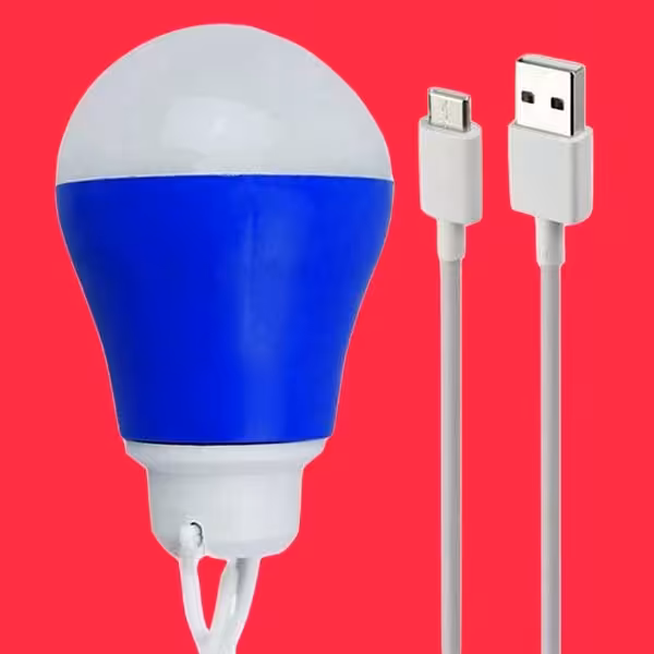 لامپ LED قابل حمل USB-typeC