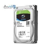 هارد دیسک اینترنال سیگیت 6 ترابایت Skyhawk اسکای هاوک - گارانتی 18 ماهه