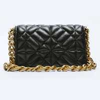 کیف دوشی زنانه اورجینال زارا مدل Chain Quilted