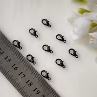 قفل طوطی مشکی آهنی  (فروش بصورت دونه ای)