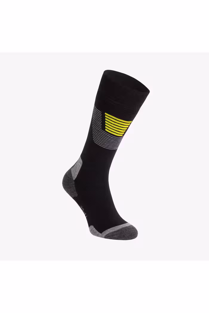 جوراب ورزشی خاکستری مردانه و زنانه اسکی سیاه 2 اورجینال Mc Kinley