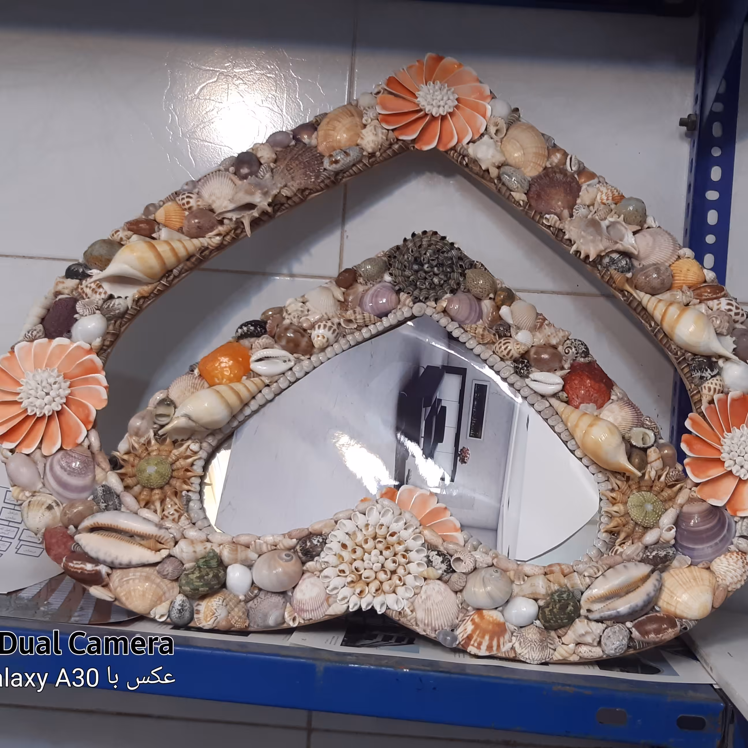 آینه قلبی سایز 2