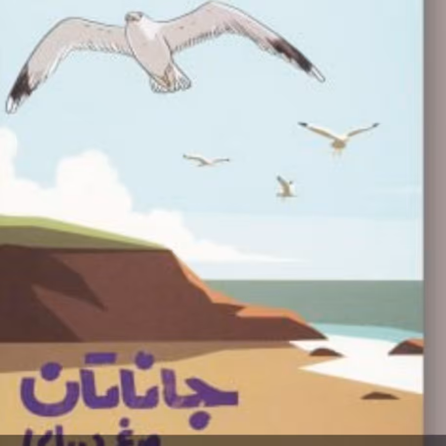 کتاب جاناتان ومرغ دریایی