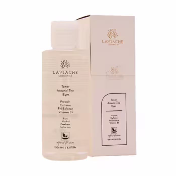 تونر دور چشم لاویاچه 150 میلی لیتر Laviache Toner Around The Eyes 150 ml