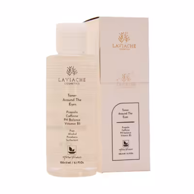تونر دور چشم لاویاچه 150 میلی لیتر Laviache Toner Around The Eyes 150 ml