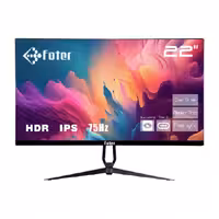 مانیتور اداری 22 اینچ فاطر مدل F22-075B4 Black