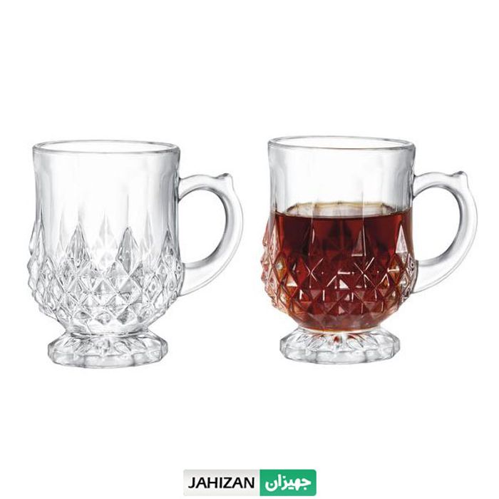 فنجان مادام کوکو مدل Miquel کد12139 - 4عددی
